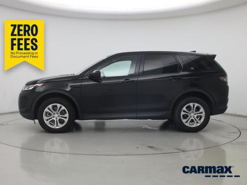 Black 2020 Land Rover Discovery Sport S