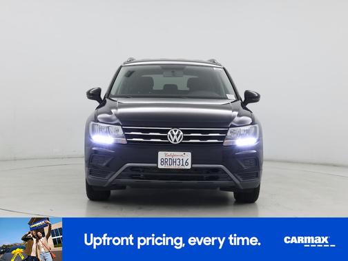 Black 2018 Volkswagen Tiguan S