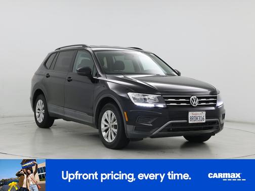 Black 2018 Volkswagen Tiguan S