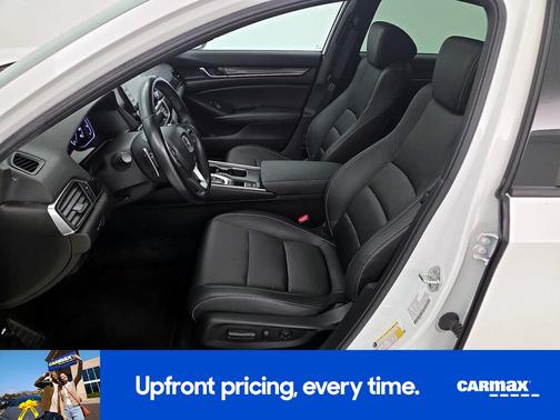 White 2021 Honda Accord Sport