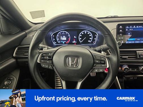 White 2021 Honda Accord Sport