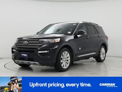 Black 2022 Ford Explorer King Ranch