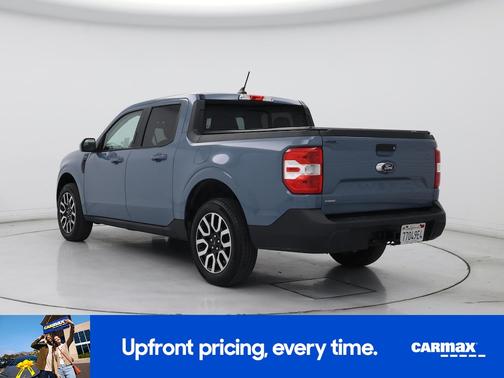 Blue 2023 Ford Maverick Lariat