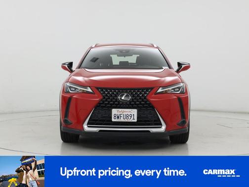 Red 2021 Lexus UX 200