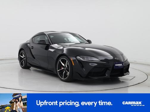Black 2021 Toyota Supra 3.0 Premium