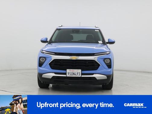 Blue 2024 Chevrolet Trailblazer LT