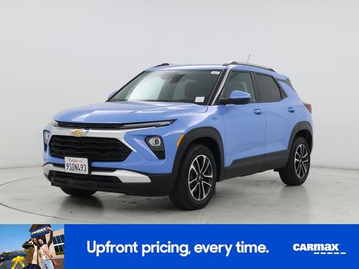 Blue 2024 Chevrolet Trailblazer LT
