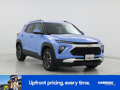 Blue 2024 Chevrolet Trailblazer LT