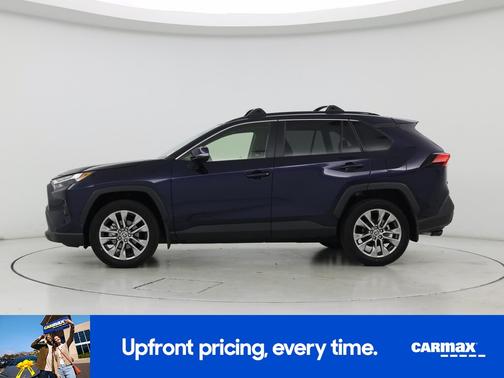 Blue 2025 Toyota RAV4 XLE Premium