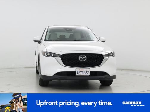 White 2023 Mazda CX-5 2.5 S Preferred Package