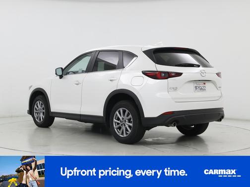 White 2023 Mazda CX-5 2.5 S Preferred Package
