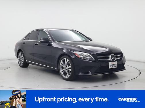 Black 2020 Mercedes-Benz C-Class