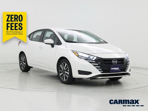 White 2025 Nissan Versa S
