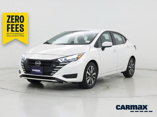 White 2025 Nissan Versa S