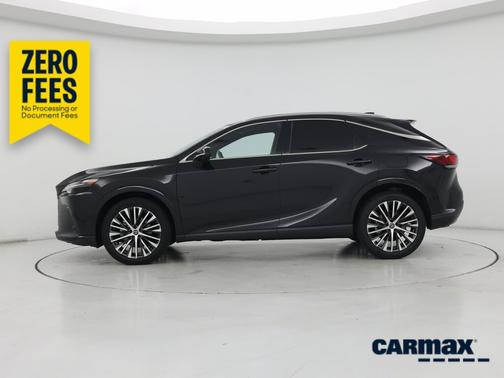 Black 2024 Lexus RX 350