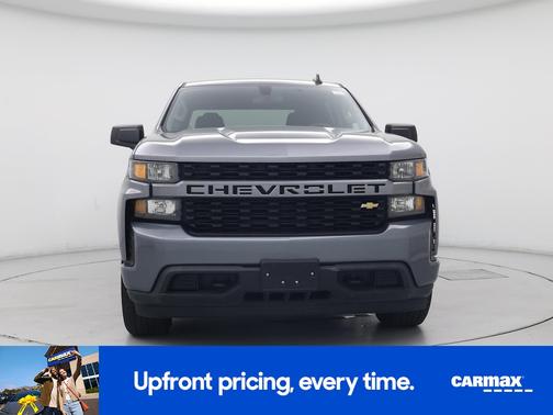 Gray 2022 Chevrolet Silverado 1500 Limited Custom