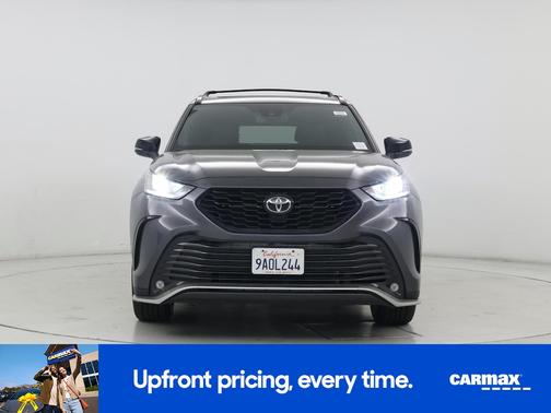 2022 Toyota Highlander XSE