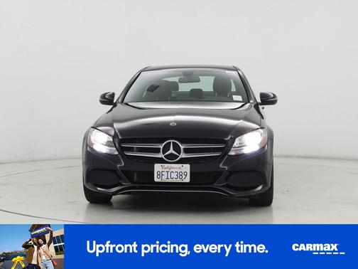 Black 2018 Mercedes-Benz C-Class