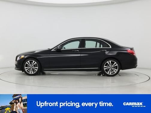 Black 2018 Mercedes-Benz C-Class