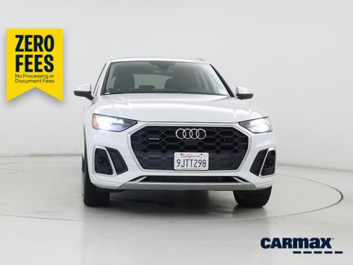 White 2023 Audi Q5 Premium Plus