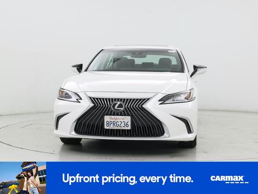 White 2020 Lexus ES 350 Luxury