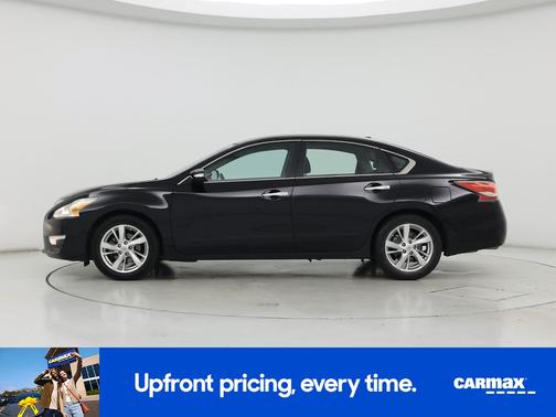 Black 2015 Nissan Altima SL