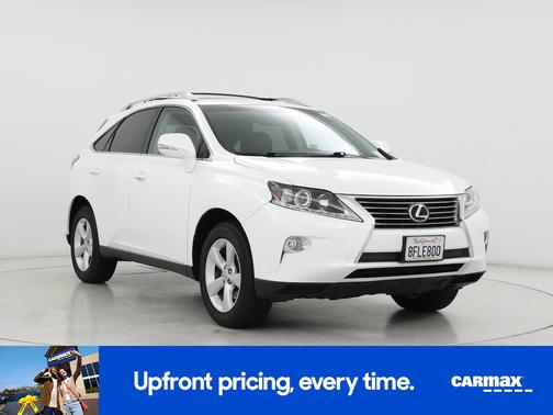 2015 Lexus RX 350 Base (A6)