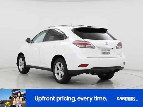 2015 Lexus RX 350 Base (A6)