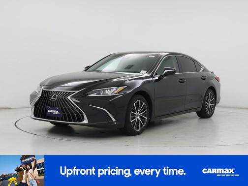 Black 2024 Lexus ES 300h