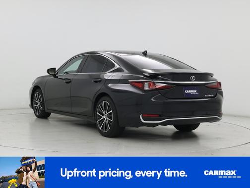 Black 2024 Lexus ES 300h