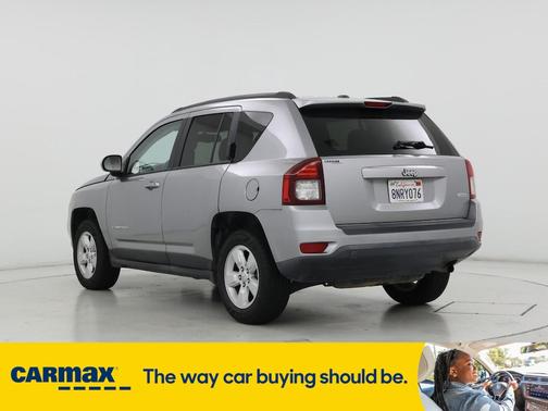 2017 Jeep Compass Latitude