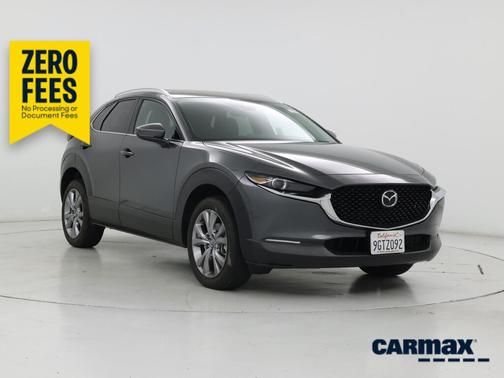 Black 2023 Mazda CX-30 2.5 S Premium Package