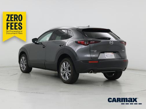 Black 2023 Mazda CX-30 2.5 S Premium Package