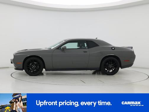 Gray 2018 Dodge Challenger SXT Plus