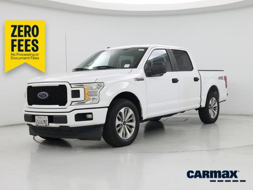 White 2018 Ford F-150 XL