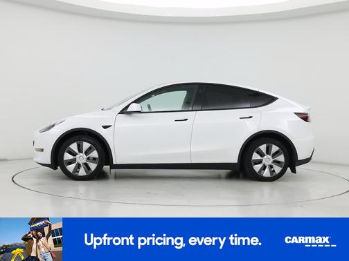 White 2023 Tesla Model Y Long Range