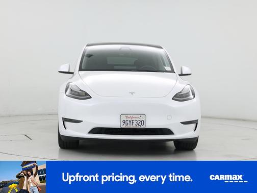 White 2023 Tesla Model Y Long Range