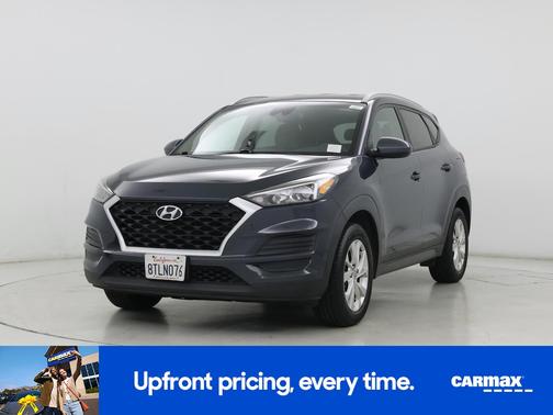 Gray 2021 Hyundai TUCSON Value