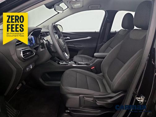 Black 2023 Chevrolet Bolt EUV LT