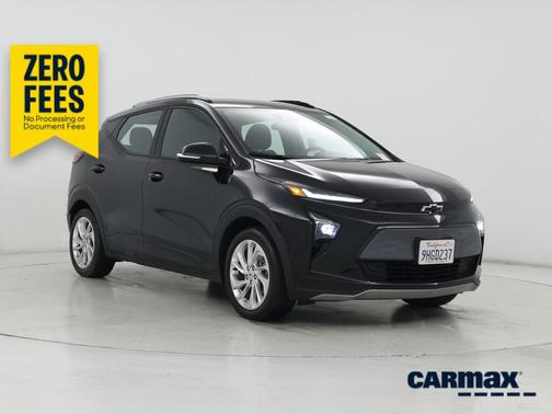 Black 2023 Chevrolet Bolt EUV LT