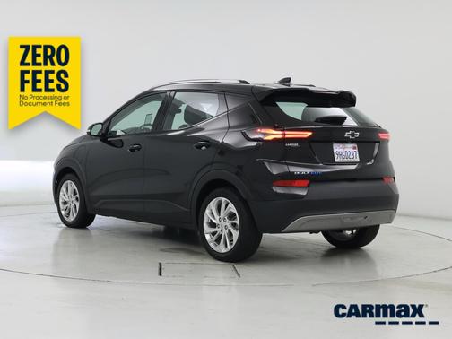 Black 2023 Chevrolet Bolt EUV LT