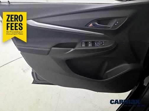 Black 2023 Chevrolet Bolt EUV LT