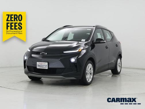 Black 2023 Chevrolet Bolt EUV LT