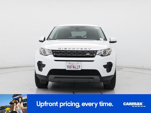 2019 Land Rover Discovery Sport SE