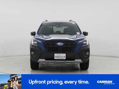Blue 2022 Subaru Forester Wilderness