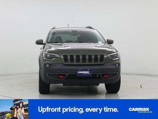 Green 2020 Jeep Cherokee Trailhawk
