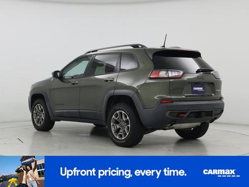 Green 2020 Jeep Cherokee Trailhawk