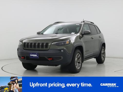 Green 2020 Jeep Cherokee Trailhawk