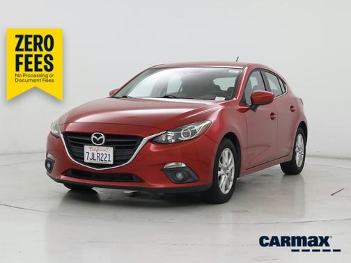 Red 2015 Mazda Mazda3 I Touring