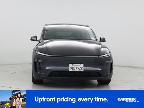 Gray 2026 Tesla Model Y Long Range